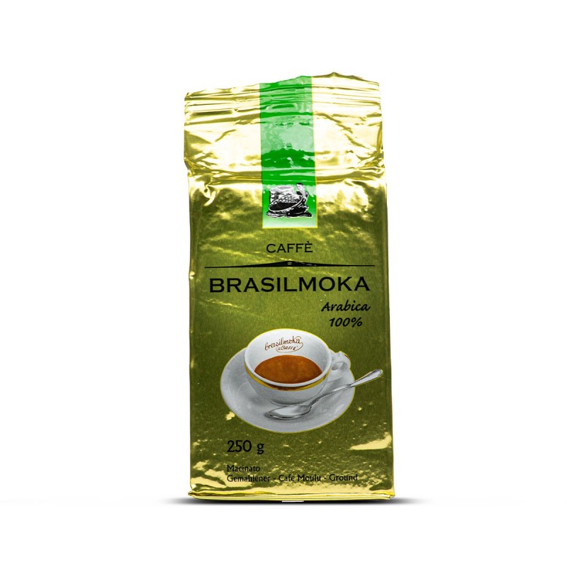 Kawa Brasil Moka 100% Arabika 250g mielona - KSANTYNA.pl