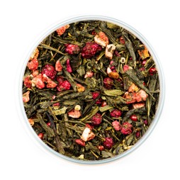 Herbata zielona - Pikantny Romans - KSANTYNA.pl