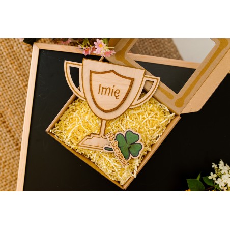 PAMIĄTKA PUCHAR DZIEŃ CHŁOPAKA