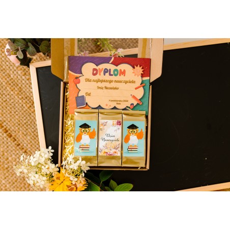 Dyplom dla najlepszego nauczyciela