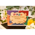 Dyplom dla najlepszego nauczyciela