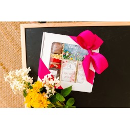 Prezent na Dzień Nauczyciela magnes kawa herbata mini przetwory - KSANTYNA.pl