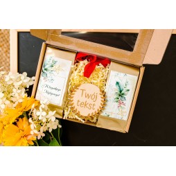 Prezent na Dzień Chłopaka lub Nauczyciela medal kawa herbata