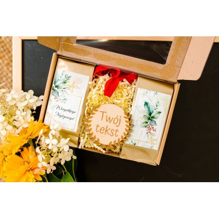 Prezent na Dzień Chłopaka lub Nauczyciela medal kawa herbata