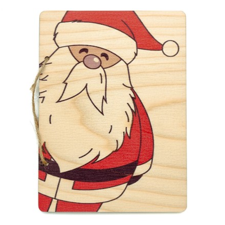 Kartka świąteczna DRUK SKLEJKA GRAWER BOMBKI - KSANTYNA.pl