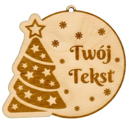 BOMBA CHOINKOWA SKLEJKA GRAWER CHOINKA - KSANTYNA.pl