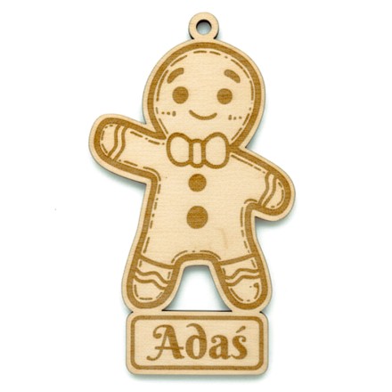 BOMBA CHOINKOWA SKLEJKA GRAWER PIERNIK - KSANTYNA.pl