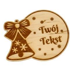 MAGNES SKLEJKA GRAWER DZWONECZEK - KSANTYNA.pl