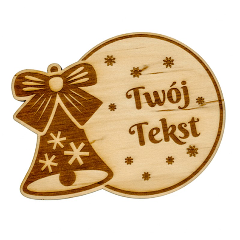 MAGNES SKLEJKA GRAWER DZWONECZEK - KSANTYNA.pl