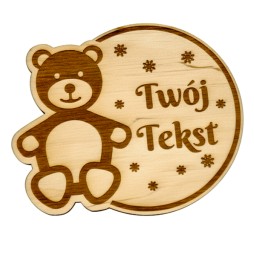 MAGNES SKLEJKA GRAWER MIŚ - KSANTYNA.pl