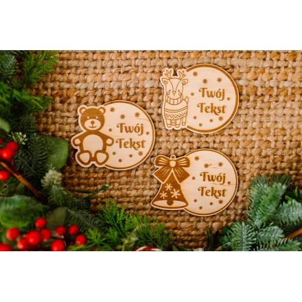 MAGNES SKLEJKA GRAWER RENIFER - KSANTYNA.pl