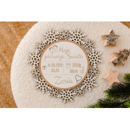 METRYCZKA BOŻE NARODZENIE "Moje pierwsze Święta"