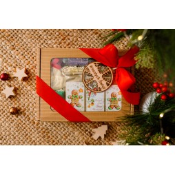 PUDEŁKO Z OKIENKIEM Z KOKARDĄ KAWA HERBATA SYROP KONFITURA ANIOŁEK BOMBKA - KSANTYNA.pl