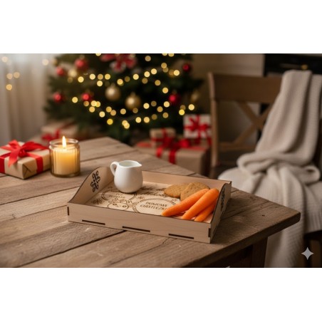 Podstawka dla MIKOŁAJA GRAWER SKLEJKA ŚWIĘTA