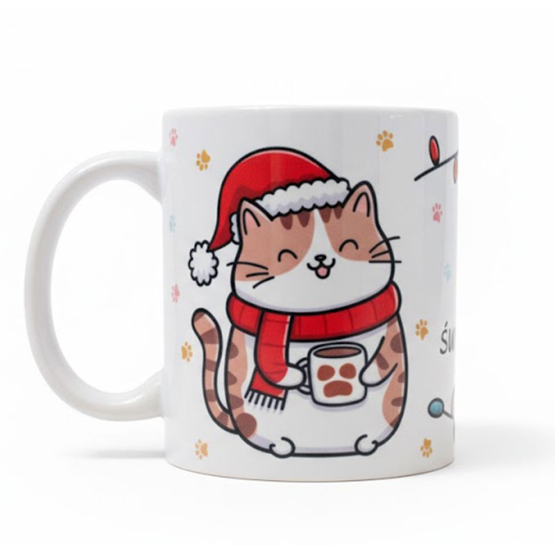 KUBEK ŚWIĘTA MIKOŁAJ RÓŻNE WZORY - KSANTYNA.pl KUBEK ŚWIĘTA MIKOŁAJ RÓŻNE WZORY - KSANTYNA.pl