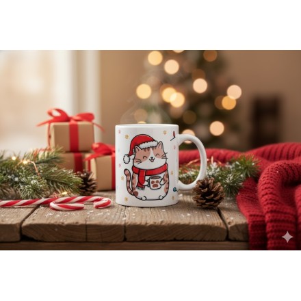 KUBEK ŚWIĘTA MIKOŁAJ RÓŻNE WZORY - KSANTYNA.pl