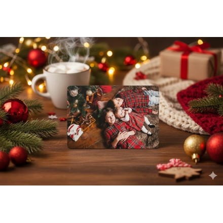 Magnes Aluminium PERSONALIZACJA ZDJĘCIE ŚWIĘTA - KSANTYNA.pl