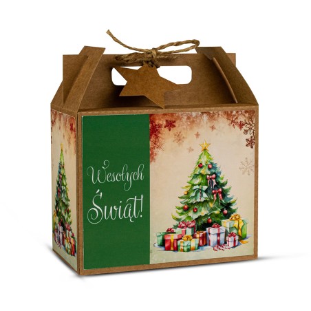 Walizka Świąteczna Mała CHOINKA - KSANTYNA.pl