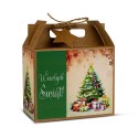 Walizka Świąteczna Mała CHOINKA