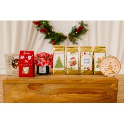 Walizka Świąteczna Duża BOMBKA ELEGANT