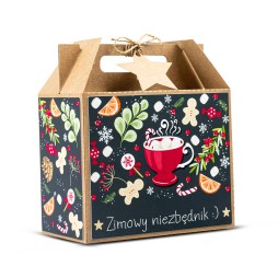 Walizka Świąteczna Mała ZIMOWY NIEZBĘDNIK - KSANTYNA.pl