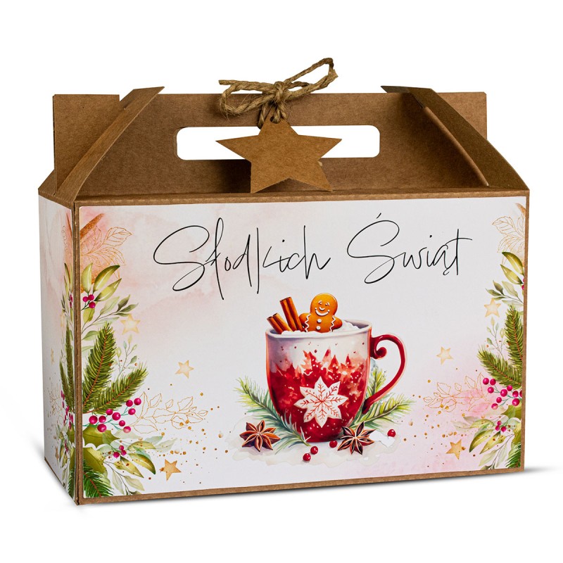 Walizka Świąteczna Duża PIERNIK - KSANTYNA.pl Walizka Świąteczna Duża PIERNIK - KSANTYNA.pl