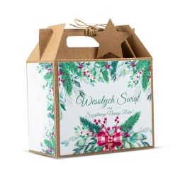 Walizka Świąteczna Mała GIRLANDA - KSANTYNA.pl