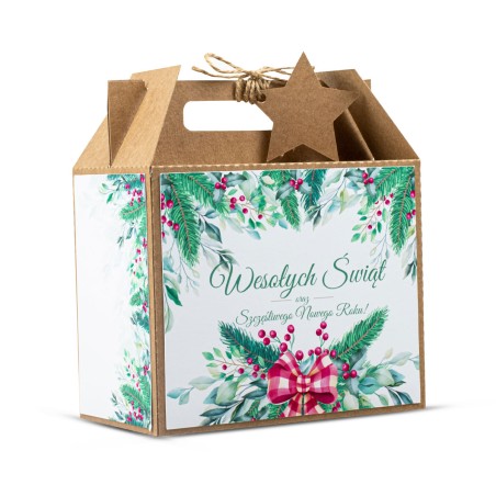 Walizka Świąteczna Mała GIRLANDA - KSANTYNA.pl