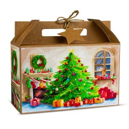 Walizka Świąteczna Duża CHOINKA - KSANTYNA.pl