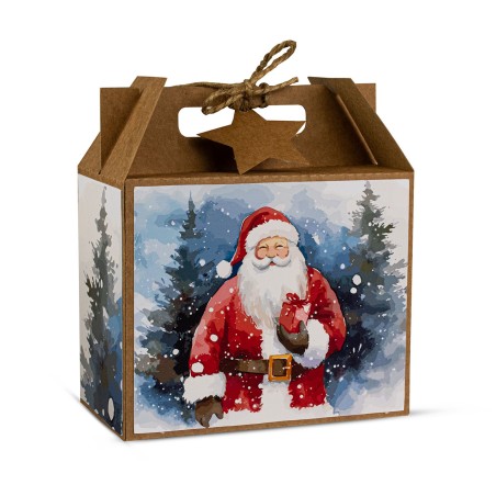 Walizka Świąteczna Mała MIKOŁAJ - KSANTYNA.pl