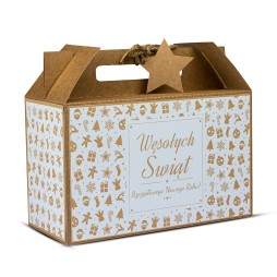 Walizka Świąteczna Duża ELEGANT - KSANTYNA.pl