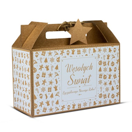 Walizka Świąteczna Duża ELEGANT - KSANTYNA.pl