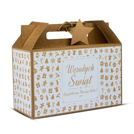 Walizka Świąteczna Duża ELEGANT - KSANTYNA.pl