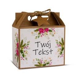 Walizka Świąteczna Mała GWIAZDA BETLEJEMSKA - KSANTYNA.pl