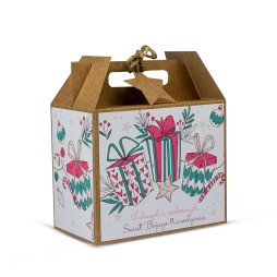 Walizka Świąteczna Mała PREZENTOWA - KSANTYNA.pl