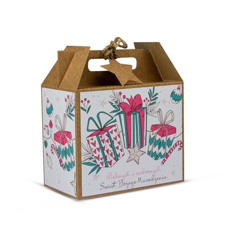 Walizka Świąteczna Mała PREZENTOWA - KSANTYNA.pl