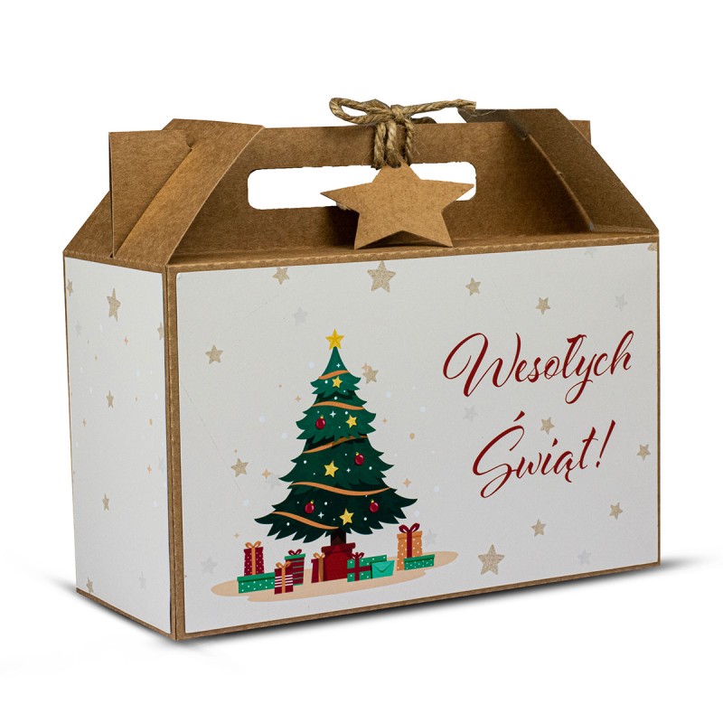 Walizka Świąteczna Duża CHOINKA - KSANTYNA.pl Walizka Świąteczna Duża CHOINKA - KSANTYNA.pl