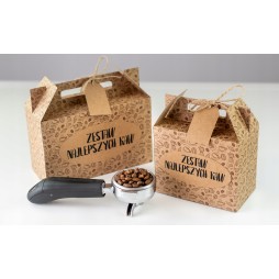 Eko walizka duża "ZESTAW NAJLEPSZYCH KAW" MIELONA