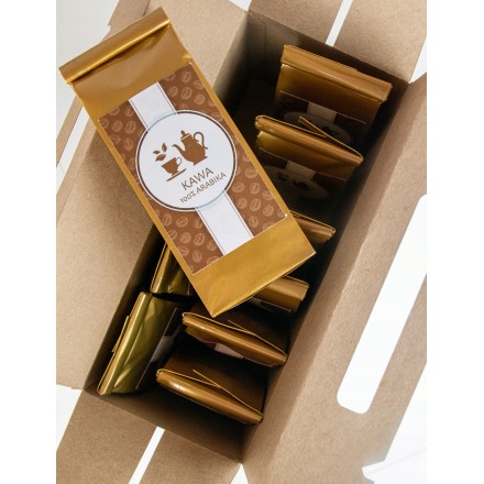 Eko walizka duża "ZESTAW NAJLEPSZYCH KAW" MIELONA - KSANTYNA.pl