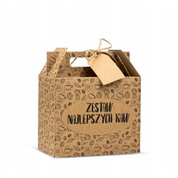 Eko walizka duża "ZESTAW NAJLEPSZYCH KAW" MIELONA - KSANTYNA.pl