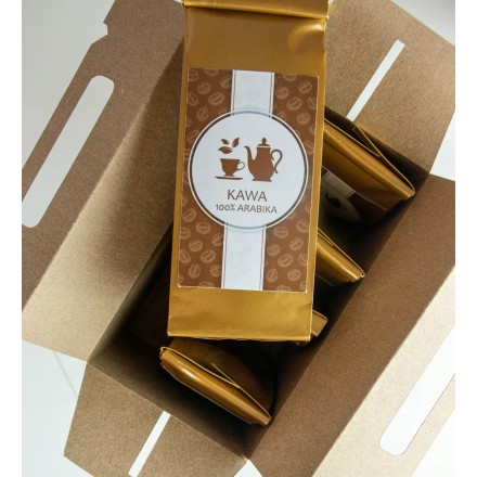 Eko walizka duża "ZESTAW NAJLEPSZYCH KAW" MIELONA - KSANTYNA.pl