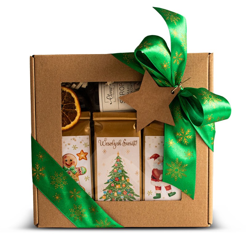 PUDEŁKO Z OKIENKIEM Z KOKARDĄ KAWA HERBATA SYROP - KSANTYNA.pl PUDEŁKO Z OKIENKIEM Z KOKARDĄ KAWA HERBATA SYROP - KSANTYNA.pl