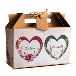 Walizka Duża Dzień Babci i Dziadka WSPÓLNA - KSANTYNA.pl