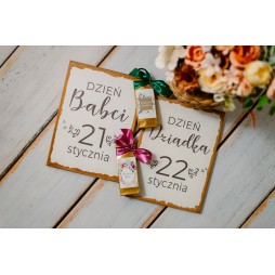 DZIEŃ DZIADKA Kawa LUB Herbata w ozdobnej torebce