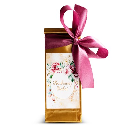 DZIEŃ BABCI DZIADKA Kawa LUB Herbata w ozdobnej dużej torebce - KSANTYNA.pl