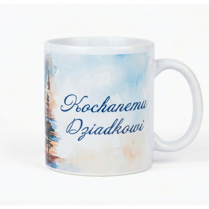 Prezent Dzień Dziadka KUBEK PERSONALIZACJA - KSANTYNA.pl