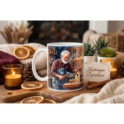 Prezent Dzień Dziadka KUBEK PERSONALIZACJA