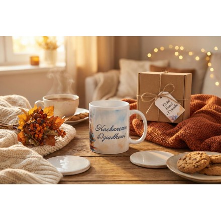 Prezent Dzień Dziadka KUBEK PERSONALIZACJA - KSANTYNA.pl