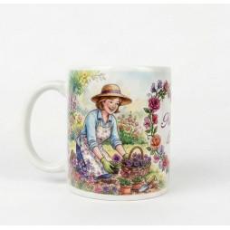 Prezent Dzień Babci KUBEK PERSONALIZACJA - KSANTYNA.pl