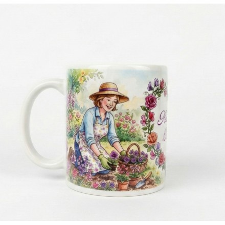 Prezent Dzień Babci KUBEK PERSONALIZACJA - KSANTYNA.pl